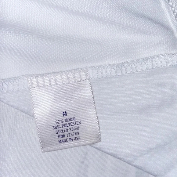 Blue Rain tie front sleeveless top size medium - Picture 5 of 6